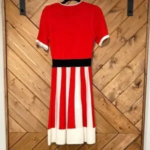 Anko | Dresses | Christmas Red And White Santa Dress Nwt Ladies Novelty  Ugly | Poshmark